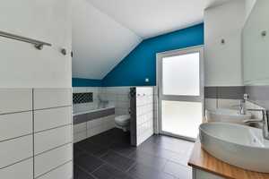 Effizienzhaus 55 mit Einliegerwohnung: funktional, ästhetisch und Innovation vereint – Karlsruhe (Kreis) – Vorschaubild 10