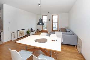 MAIER - Neues Sendling: 3Zi Whg mit EBK, Süd-Dachterrasse, Aufzug ,TG,U-Bahnlage! – Portenstraße 14, 81371 Thalkirchen, München – Vorschaubild 3