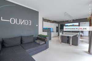 IMMOBERLIN.DE - Exquisite Wohnung mit ruhiger Südwestterrasse & Garten im Trendviertel