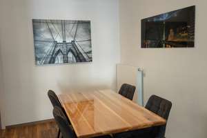 Möbliertes wohnen auf Zeit in Unterbilk: 2-Zimmer-Wohnung am Friedensplätzchen  – Düsselstraße 58, 40219 Unterbilk, Düsseldorf – Vorschaubild 8