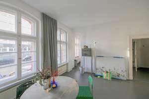 Bezugsfreie, zauberschöne Whg in der ehemaligen Königlich Peußischen Tuchmanufaktur – Kruppstrasse 17, 10557 Moabit, Berlin – Vorschaubild 1