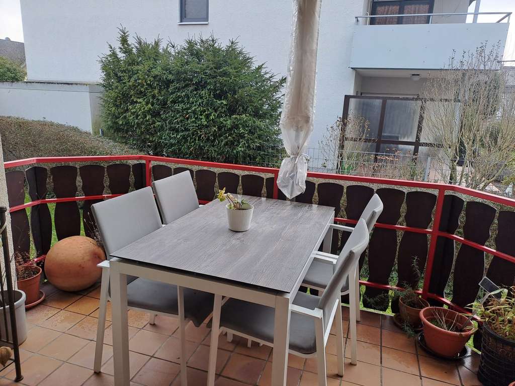 Immobilie in Deidesheim - Lichtdurchflutete 3-Zimmer-Wohnung mit Balkon in Toplage - Bild 4