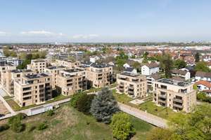 Erstbezug: Stilvolle 3-Zimmer-Wohnung mit Garten - Heidelberg-Rohrbach – Hilde-Domin-Straße 6, 69126 Rohrbach, Heidelberg – Vorschaubild 9