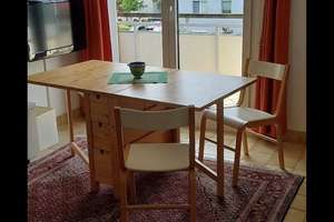 Möblierte 3-Zimmer-Wohnung mit Balkon & Parkplatz – Erich-Klausener-Straße 80, -Stockum, 40474 Stockum, Düsseldorf – Vorschaubild 5