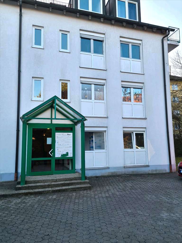*KAPITALANLAGE* Gepflegte und gemütliche 1-Zimmer-Wohnung in Bayreuth