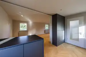 Willkommen im Grünen - Designhaus inklusive Einbauküche und großem Garten nahe München – Ostallgäu (Kreis) – Vorschaubild 11