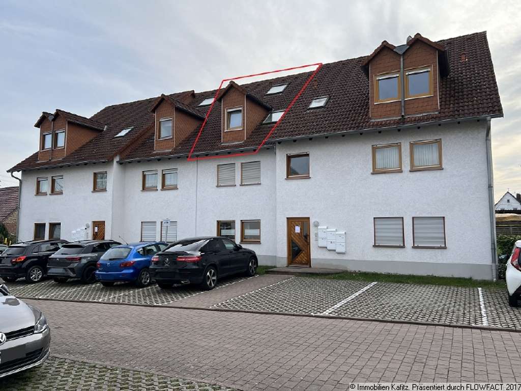 Immobilie in Mehlingen - Gemütliche Maisonette-Wohnung in Mehlingen - Bild 0