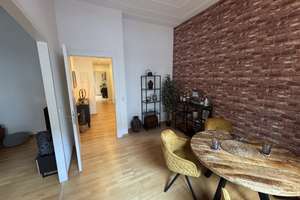 Charmante Renovierte Altbau EG Wohnung mit drei Zimmern und Balkon im Duisburger Wasserviertel  – Die vollständige Adresse der Immobilie erhältst du vom Anbieter., 47051 Altstadt, Duisburg – Vorschaubild 14