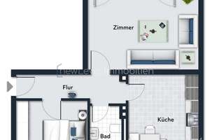 Kaufen statt Mieten! Die ideale Wohnung für Singles und Paare. – Die vollständige Adresse der Immobilie erhältst du vom Anbieter., 85053 Südost, Ingolstadt – Vorschaubild 15