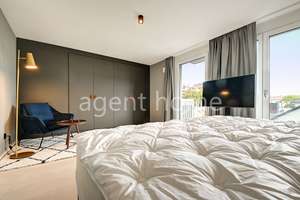 MÖBLIERT - COSMOPOLITAN LIVING - Boutique-Apartment im angesagten Wohnquartier – Die vollständige Adresse der Immobilie erhältst du vom Anbieter., 70176 Rosenberg, Stuttgart – Vorschaubild 11