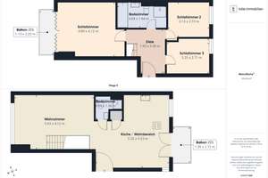 Modernes Penthouse in Berlin Tiergarten – Dachterrasse, Spreeblick, 4 Zimmer, Tiefgarage – Die vollständige Adresse der Immobilie erhältst du vom Anbieter., 10557 Moabit, Berlin – Vorschaubild 34