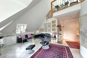 Dachgeschoss-Wohnung mit Galerie in Waldperlach - Süd-Terrasse  - Einzige Wohnung im DG – Die vollständige Adresse der Immobilie erhältst du vom Anbieter., 81739 Waldperlach, München – Vorschaubild 3