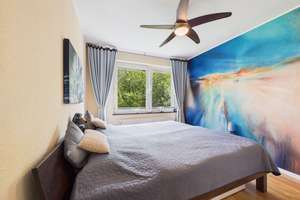 Südviertel-Charme mit Stil: 3 Zimmer mit Kamin, Einbauküche & Balkon – 48153 Schützenhof, Münster – Vorschaubild 10