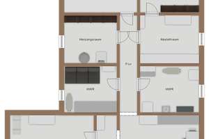 MIT 3D-TOUR! Gepflegter Bungalow mit Garten und Garage in schöner Lage von Philippsburg – Die vollständige Adresse der Immobilie erhältst du vom Anbieter., 76661 Philippsburg – Vorschaubild 19