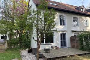 Charmantes Reiheneckhaus in Bester Lage in Solln – Karl-Marr-Straße 6c, 81479 Solln, München – Vorschaubild 2