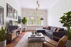 Exklusive 4-Zimmer-Wohnung in Bestlage Frankfurts – sonniger Balkon, Designerküche & Skylineblick – 60325 Westend-Süd, Frankfurt am Main – Vorschaubild 5