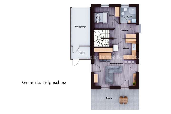 Grundriss Erdgeschoss