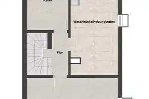 Ruhige Lage - großer Garten: TOP DHH Nbg. - Neuröthenbach / Haus kaufen – Nürnberg – Vorschaubild 19