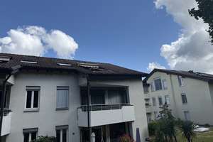 Charmante Dachgeschoßwohnung mit Terrasse und Tiefgaragenstellplatz + Keller am Wildpark Pforzheim – Die vollständige Adresse der Immobilie erhältst du vom Anbieter., 75175 Buckenberg, Pforzheim – Vorschaubild 1