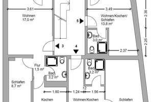 Attraktives Mehrfamilienhaus in der Fürther Innenstadt – Pfisterstraße 13, 90762 Altstadt, Innenstadt, Fürth – Vorschaubild 7