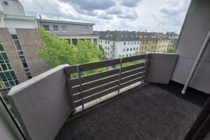 Kapitalanlage mit Potenzial: frisch renovierte 1,5-Zimmer-Wohnung mit Balkon in Oberhausen-Mitte – Die vollständige Adresse der Immobilie erhältst du vom Anbieter., 46045 Altstadt-Süd, Oberhausen – Vorschaubild 6