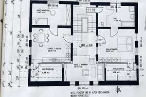 Renoviertes Zweifamilienhaus mit 2 Wohneinheiten, oder Wohnen & Gewerbe in Zentrumslage – Höxter (Kreis) – Vorschaubild 14
