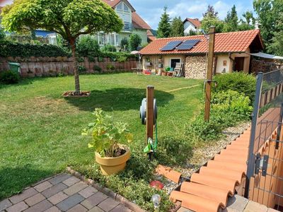 Die Toskana in der Pfalz - freist. EFH mit Garage und Garten in Eisenberg-STEINBORN