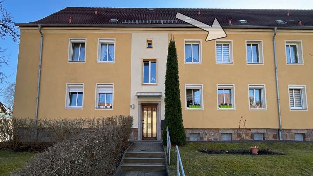 Immobilie in Crimmitschau - Schöne Wohnung in sehr beliebter Gegend - Bild 0