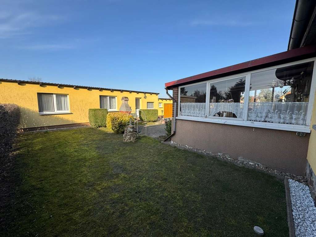 Immobilie in Groß Pankow (Prignitz) - Doppelhaushälfte mit Mietwohnung/Ferienwohnung in Kammermark/Pritzwalk! - Bild 4