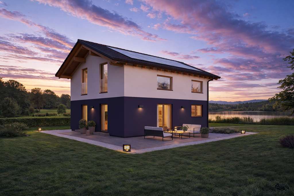 Immobilie in Söchtenau - Welcome home! Dein neues Einfamilienhaus in Söchtenau 🤍 - Bild 0