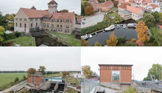 Bild von Investmentpaket: regenerative Energien (Wasserkraft) mit Wohnnutzung und großer Ausbaureserve