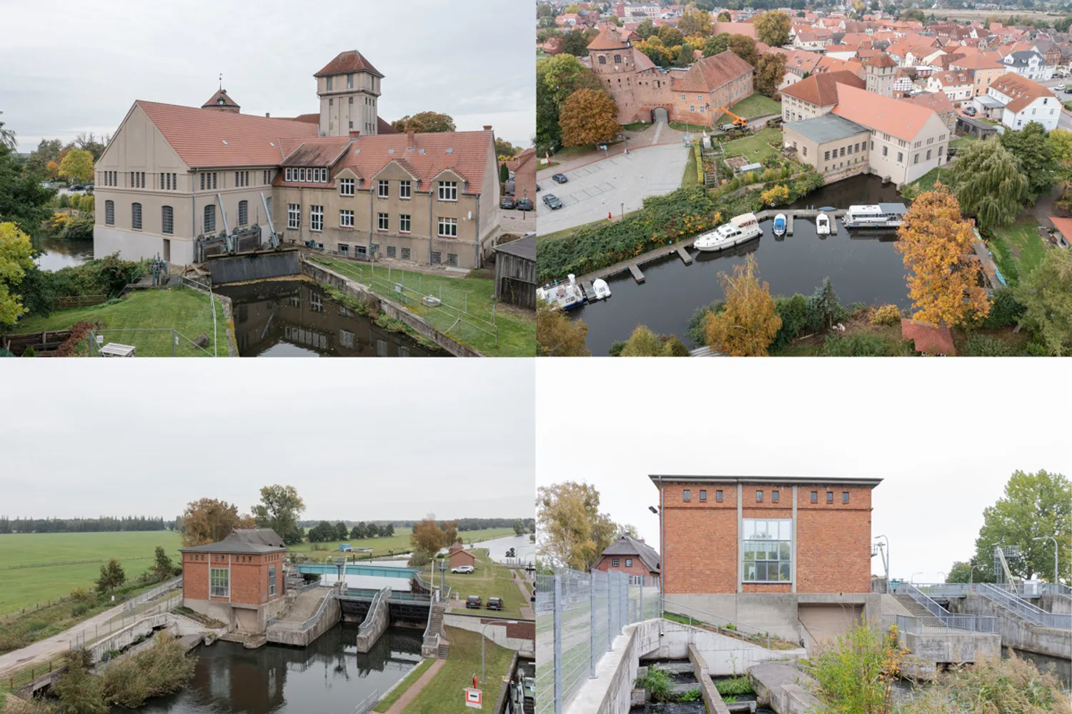 Investmentpaket: regenerative Energien (Wasserkraft) mit Wohnnutzung und großer Ausbaureserve, Ludwigslust Parchim Kreis – Bild 1