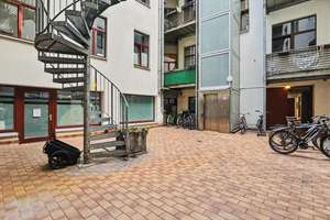 Baudenkmal: 4-Raum-Maisonettewohnung mit Balkon, Dachterrasse und Lift in Magdeburg Sternenviertel – 39104 Altstadt, Magdeburg – Vorschaubild 9
