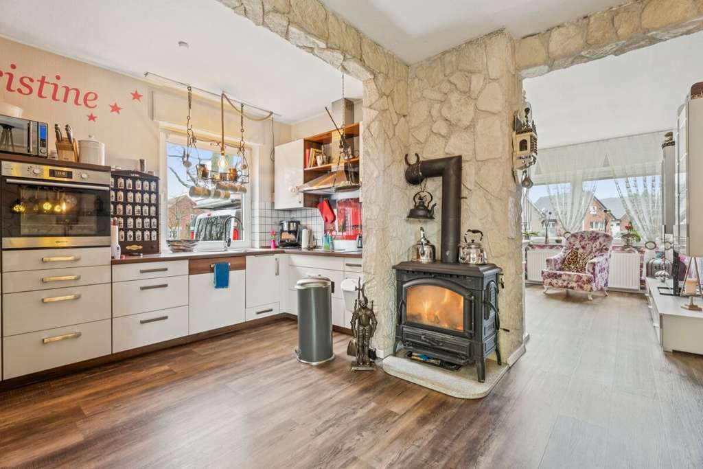 Immobilie in Heek - Provisionsfrei – Familienfreundliches Haus mit gemütlichem Kamin und großem Grundstück - Bild 2