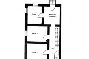 Einfamilienhaus mit Ladenlokal und Gartenfläche – Marienstr. 24, 59067 Mitte, Hamm – Vorschaubild 24