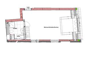 Lichtdurchflutetes DG-Apartment in der Bremer Neustadt – Die vollständige Adresse der Immobilie erhältst du vom Anbieter., 28201 Huckelriede, Bremen – Vorschaubild 6