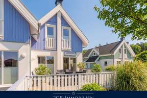 Ferienhaus an der Ostsee (78 m²): Kurzer Weg zum Strand, Boddenblick, Sauna, Whirlpool & Kamin! – Bernsteinpark 3, 18556 Breege – Vorschaubild 2