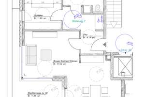 Neubau-Erstbezug! Hochwertige, helle 2-Zimmer-Wohnung mit 2 Dachterrassen, Küche, Stellplatz, Klima – Hafkhorst 31, 48163 Mecklenbeck, Münster – Vorschaubild 11
