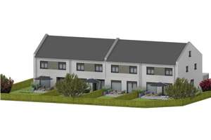 Neubau Reihenmittelhaus in zentraler Lage von Ludwigslust * Provisionsfrei * – Helene-von-Bülow-Straße 10a, 19288 Ludwigslust – Vorschaubild 3