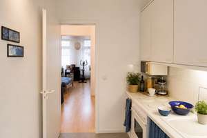*SCHÖNE EG WOHNUNG MIT RUHIGER TERRASSE* - IM DÜSSELTAL – Ahnfeldstr. 13, 40239 Düsseltal, Düsseldorf – Vorschaubild 8