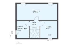 Wohnen mit Perspektive – Doppelhaus individuell gestaltbar. (projektiert, noch nicht gebaut) – Die vollständige Adresse der Immobilie erhältst du vom Anbieter., 58762 Altena – Vorschaubild 6