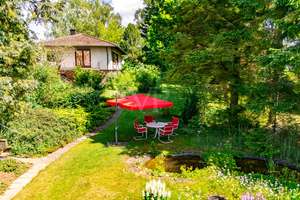 Einzigartiges, parkähnliches Anwesen mit Villa, Poolhaus und Einfamilienhaus – Die vollständige Adresse der Immobilie erhältst du vom Anbieter., 96476 Bad Rodach – Vorschaubild 28