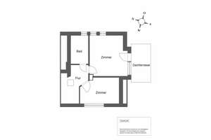 Potenzial trifft Lage: Charmantes Einfamilienhaus mit flexiblen Nutzungsmöglichkeiten – Die vollständige Adresse der Immobilie erhältst du vom Anbieter., 22391 Wellingsbüttel, Hamburg – Vorschaubild 11