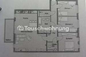 Tauschwohnung: Tausche große 4-Zimmerwohnung