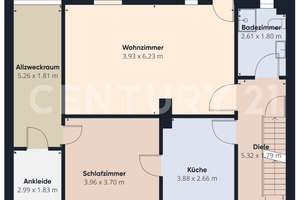 Attraktives Einfamilienhaus mit viel Potential, mit Garage und Terrasse in Saarbrücken-Bischmisheim – Die vollständige Adresse der Immobilie erhältst du vom Anbieter., 66132 Bischmisheim, Saarbrücken – Vorschaubild 33