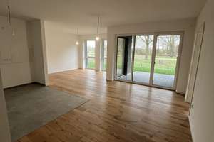 Neubau-Erstbezug: Barrierefreie 2-Zimmer-Wohnung mit Tiefgaragenstellplatz in Warendorf