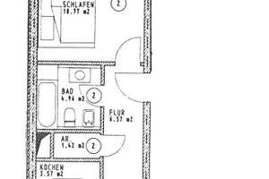 Mitten im Geschehen - attraktive 2 Zimmer-Wohnung am Grindelberg – Die vollständige Adresse der Immobilie erhältst du vom Anbieter., 20144 Harvestehude, Hamburg – Vorschaubild 10