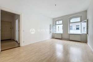 Im Samariterviertel – schönes Altbauhaus mit großem Balkon in ruhiger Lage – Rigaer Str. 39, 10247 Friedrichshain, Berlin – Vorschaubild 9