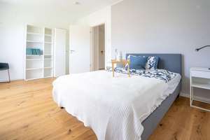Vermietete Kapitalanlage in Bothfeld: 2-Zi-Eigentumswohnung mit Balkon, KfW-55, PV-Anlage – Buchfinkstieg 49, 30657 Bothfeld, Hannover – Vorschaubild 9