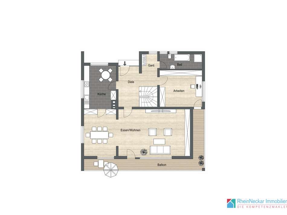 EG Grundriss